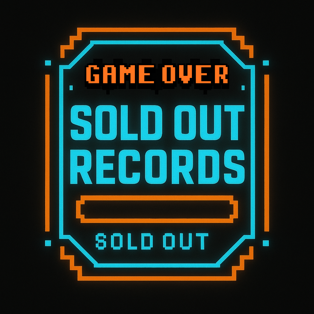 SOLD OUT VINYL