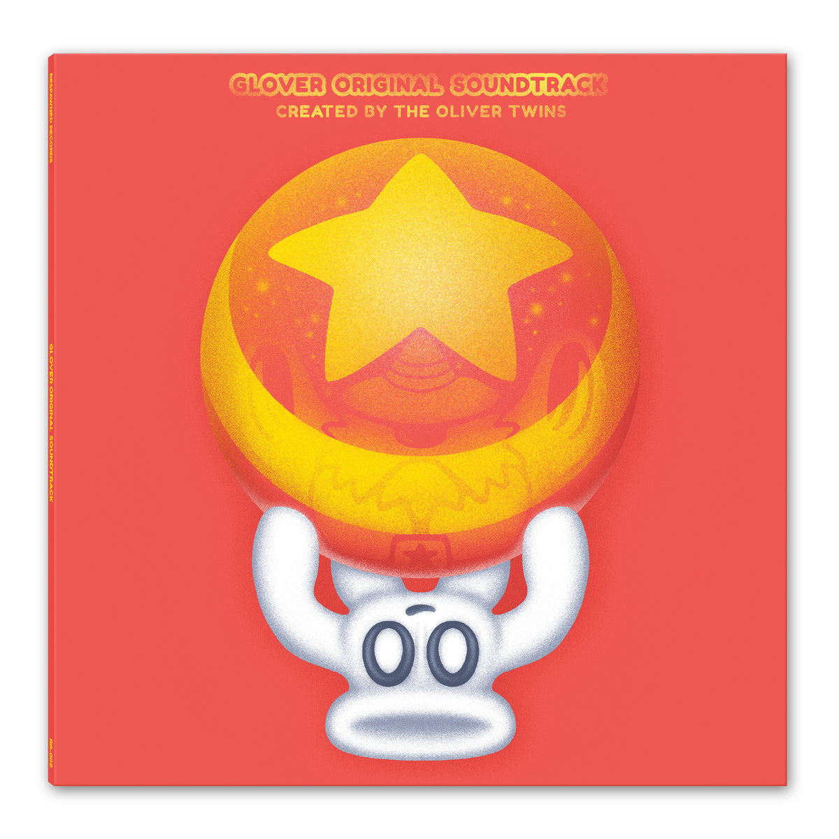 Glover N64 Official Soundtrack Vinyl Record