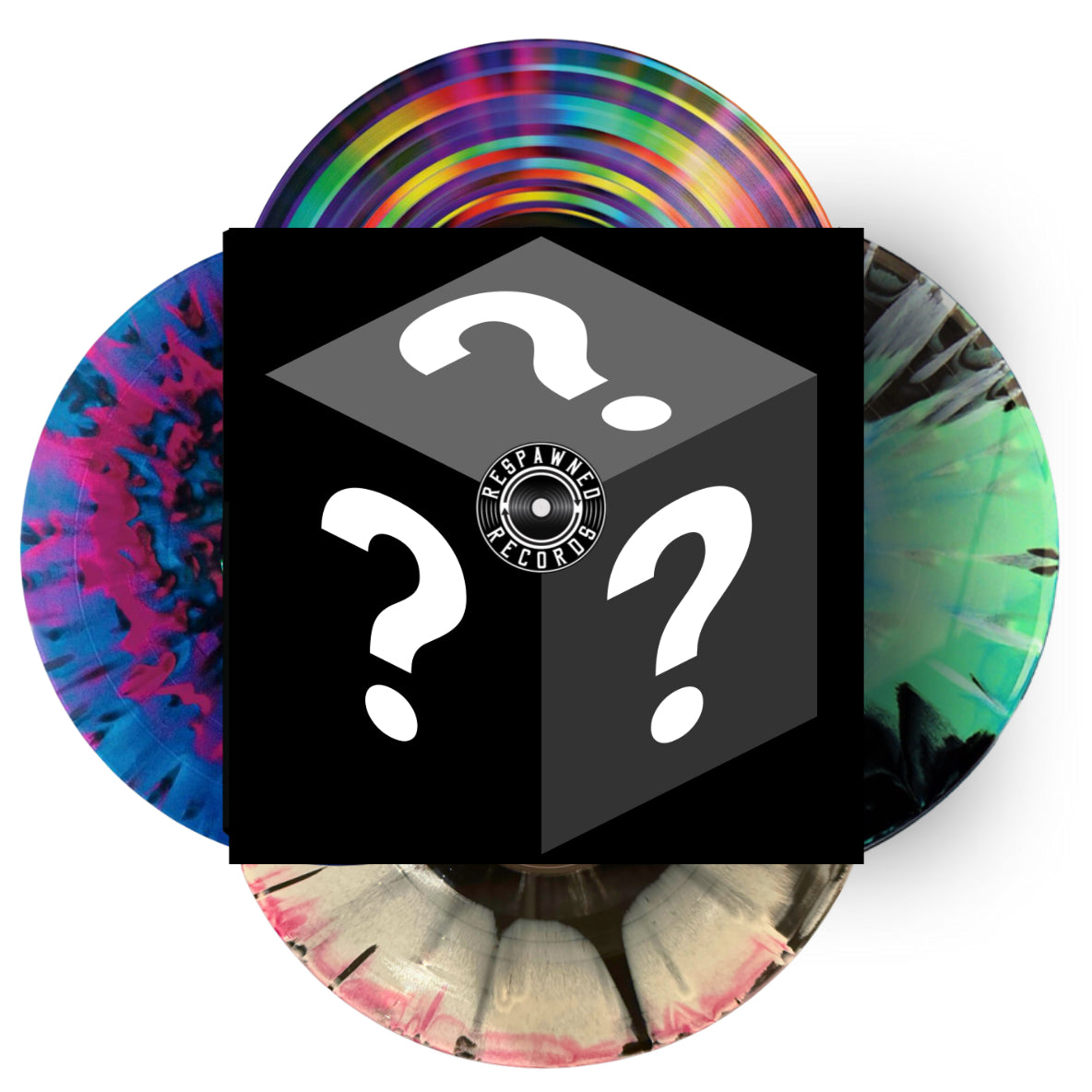 Mystery 4LP Bundle