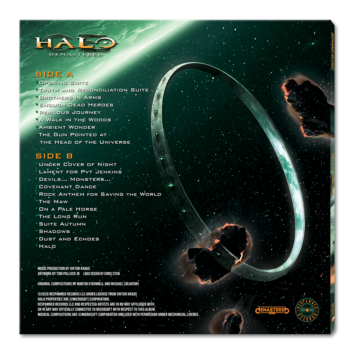 Halo CE Demastered Vinyl - Respawned Records
