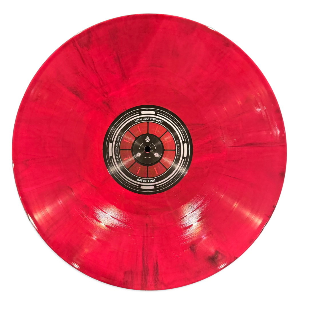 Metal Gear Symphony Vinyl Arrangement