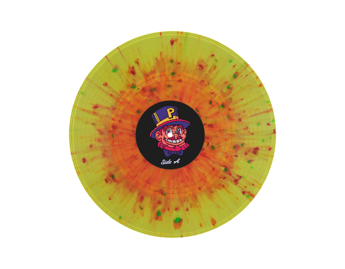 Totally Rad Official Vinyl Soundtrack