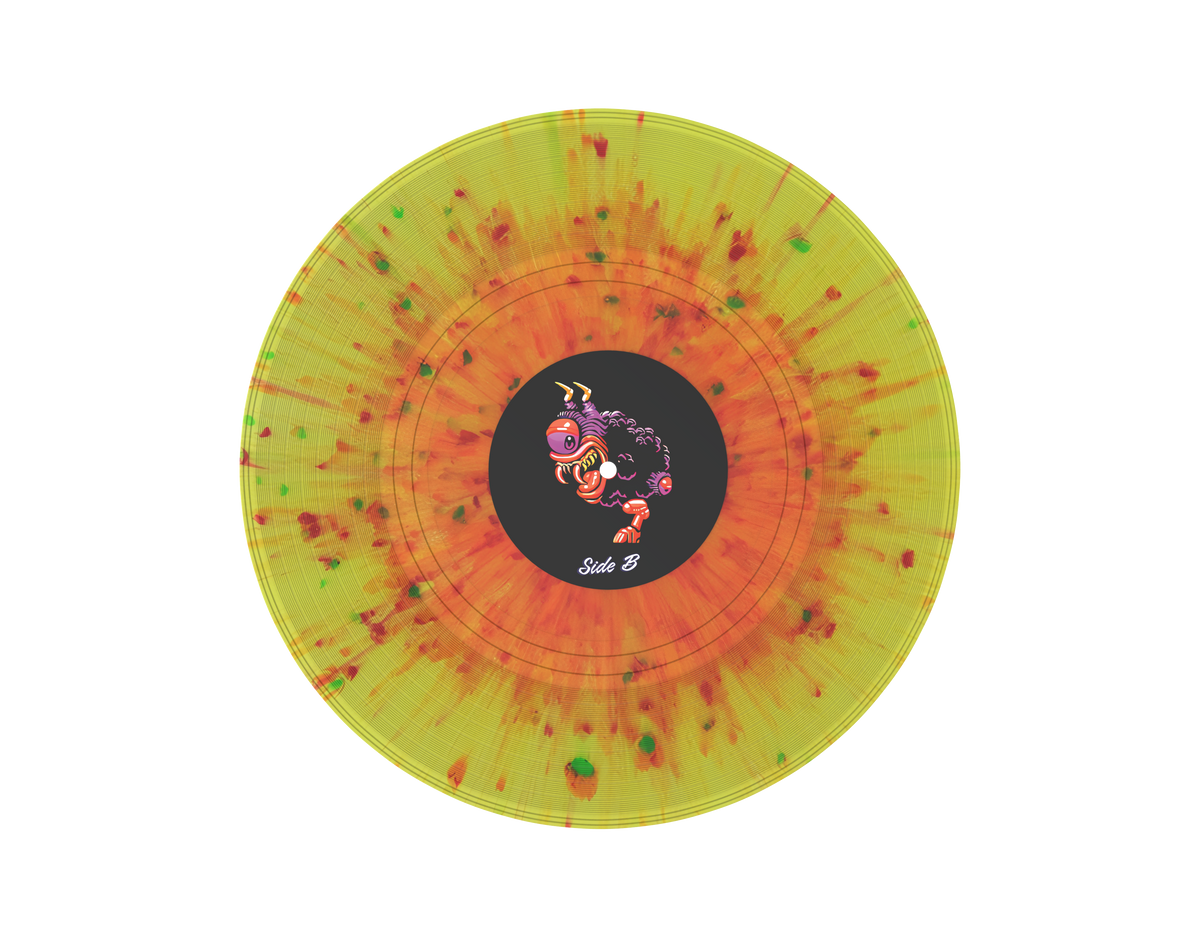 Totally Rad Official Vinyl Soundtrack