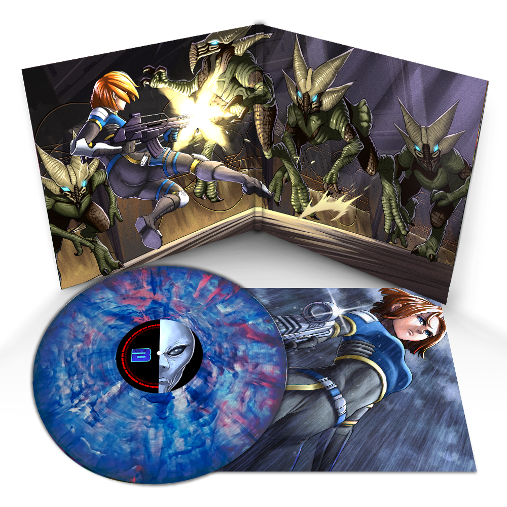 Agent Dark (Perfect Dark LoFi Vinyl)