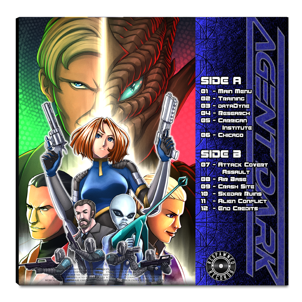 Agent Dark (Perfect Dark LoFi Vinyl)