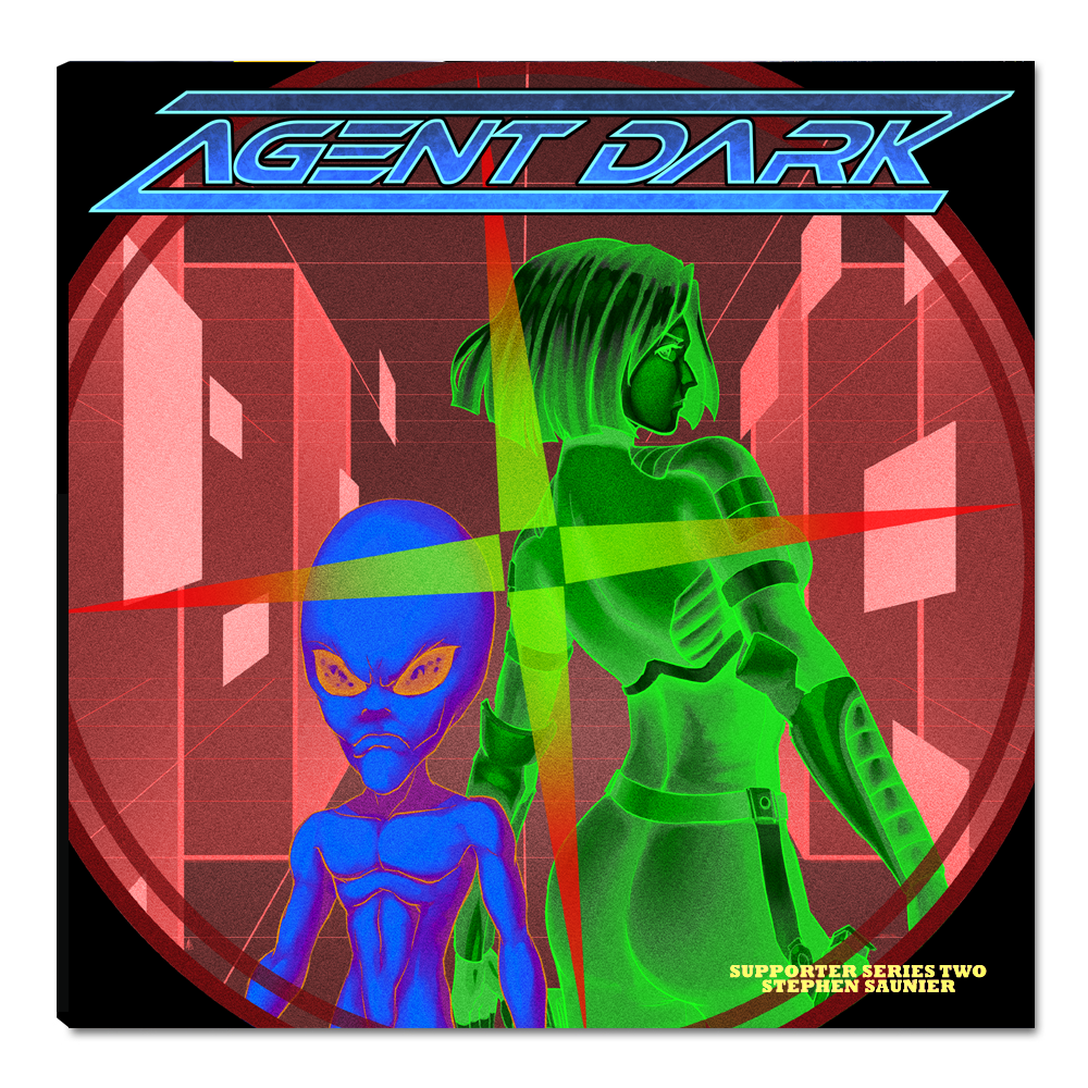 Agent Dark (Perfect Dark LoFi Vinyl)