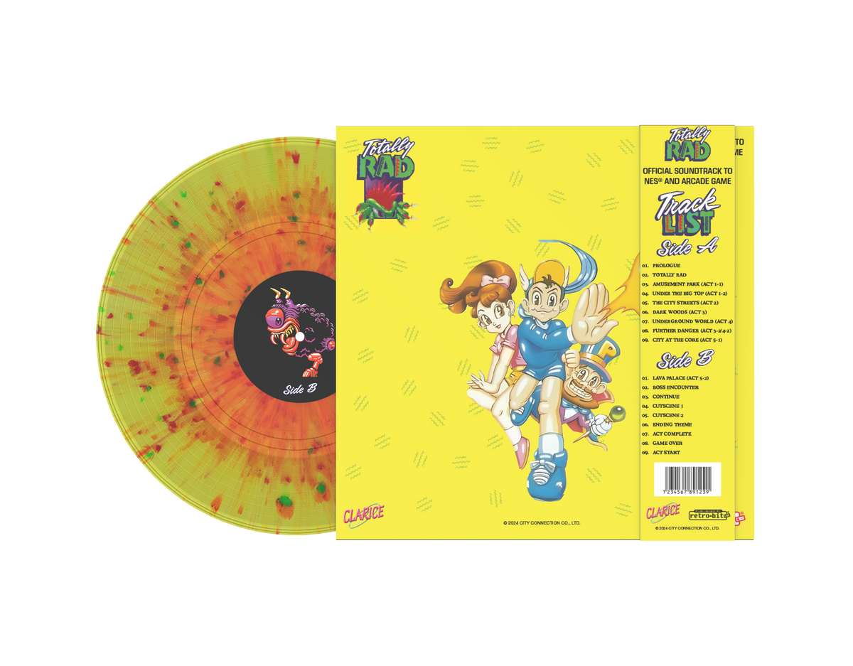 Totally Rad Official Vinyl Soundtrack