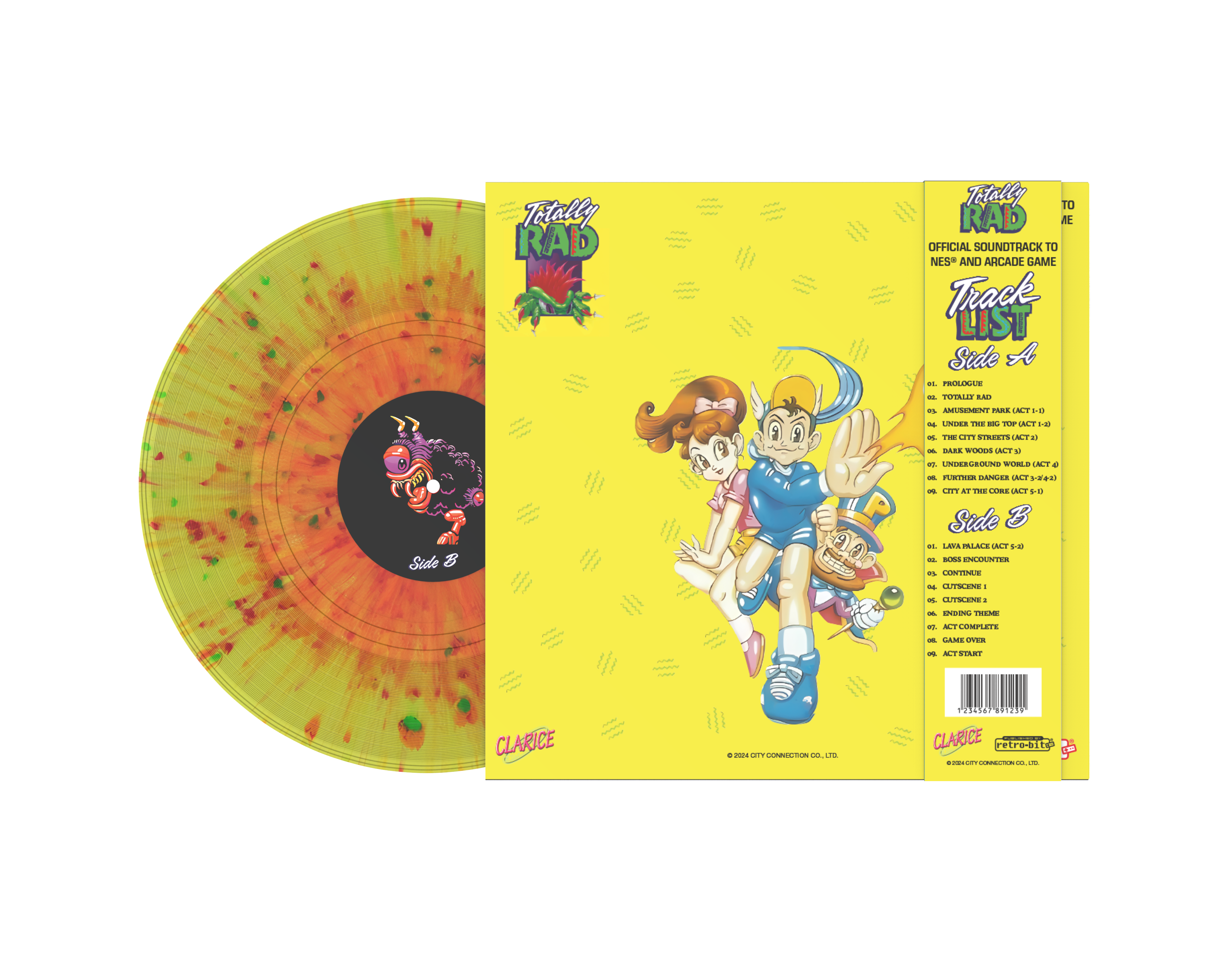 Totally Rad Official Vinyl Soundtrack - Respawned Records Totally Rad Official Vinyl Soundtrack - Respawned Records