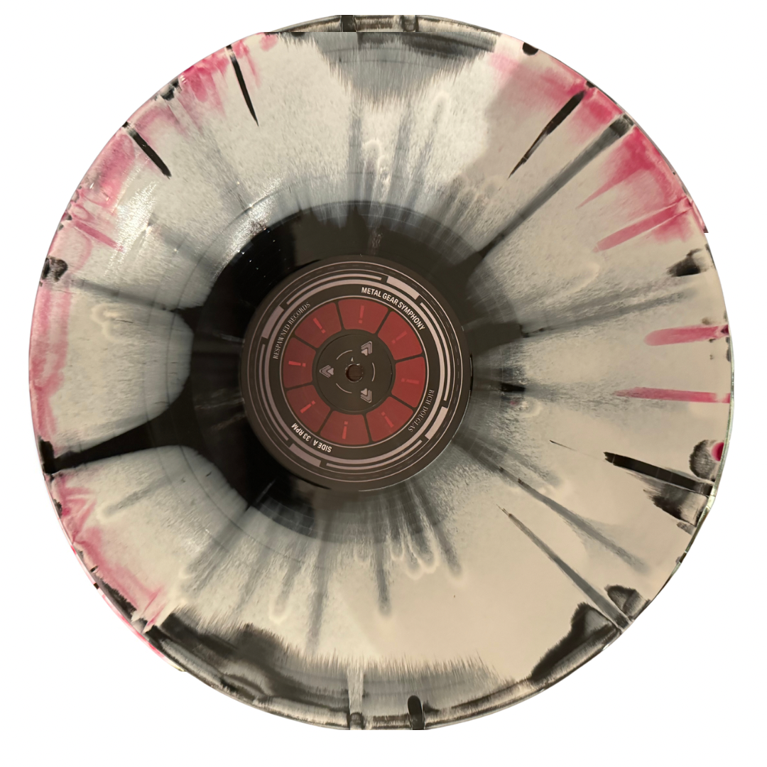 Metal Gear Symphony Vinyl Arrangement