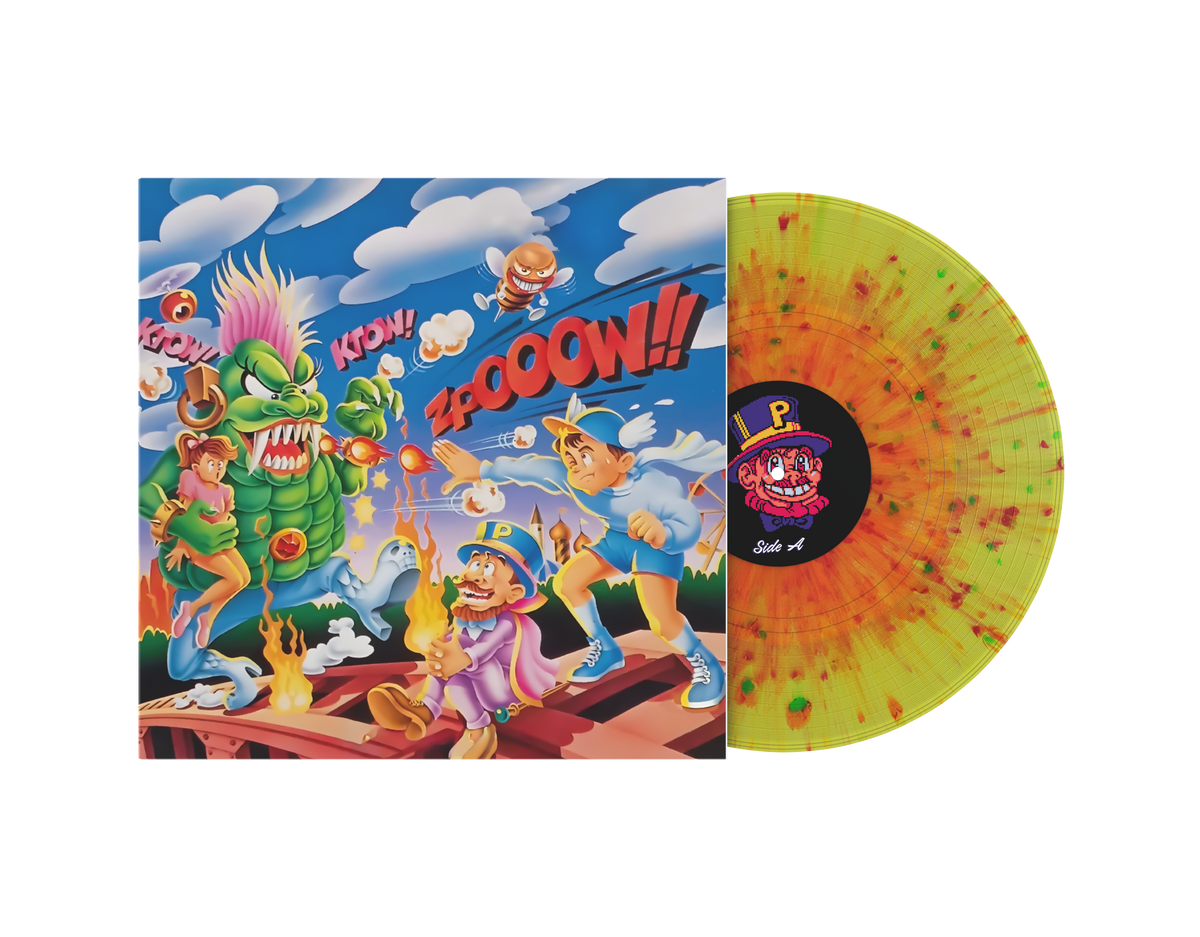 Totally Rad Official Vinyl Soundtrack