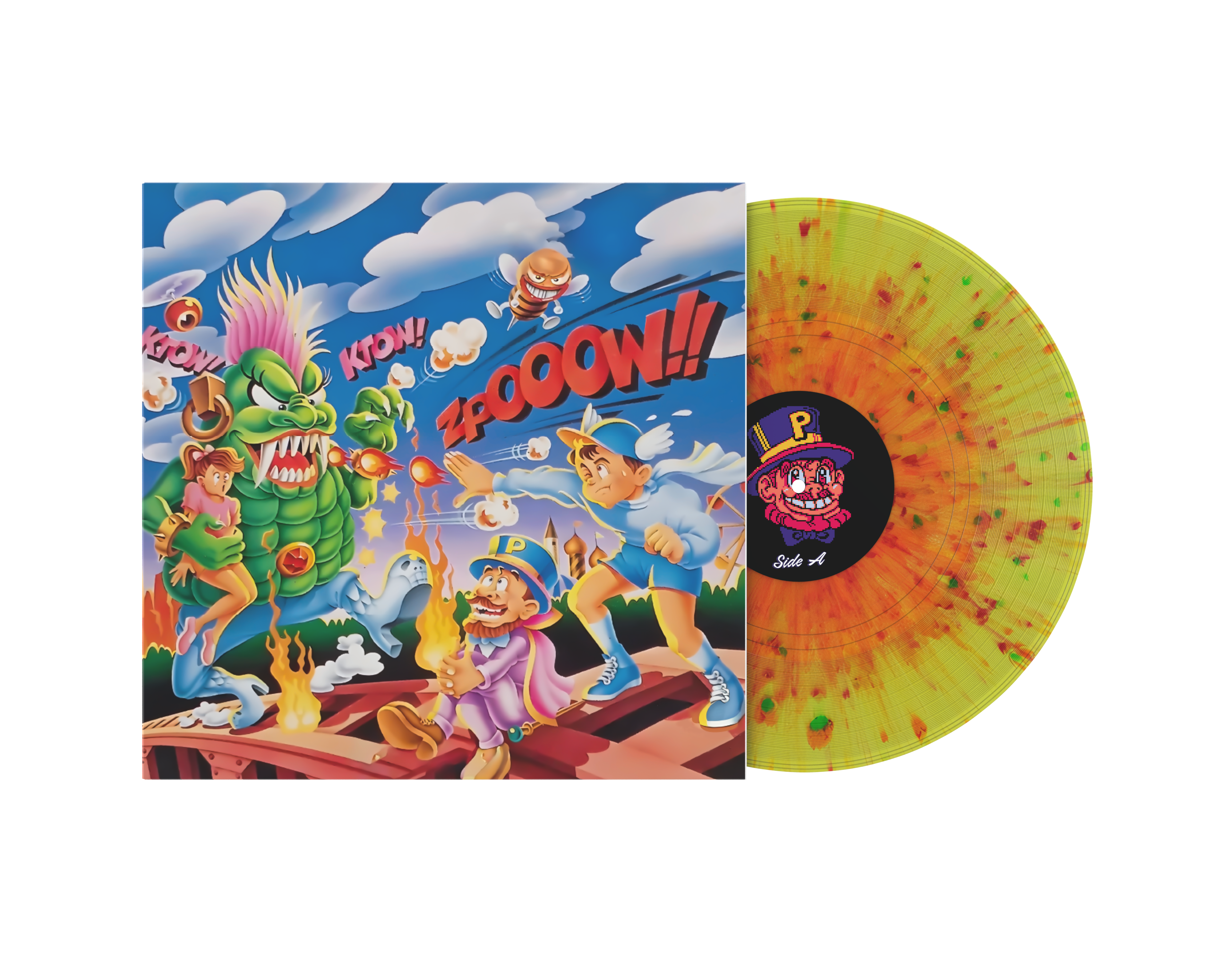 Totally Rad Official Vinyl Soundtrack - Respawned Records Totally Rad Official Vinyl Soundtrack - Respawned Records