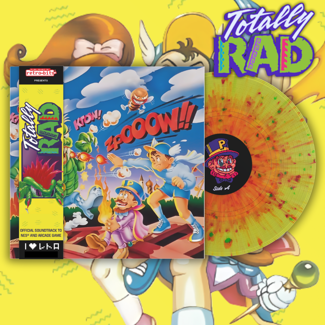 Totally Rad Official Vinyl Soundtrack