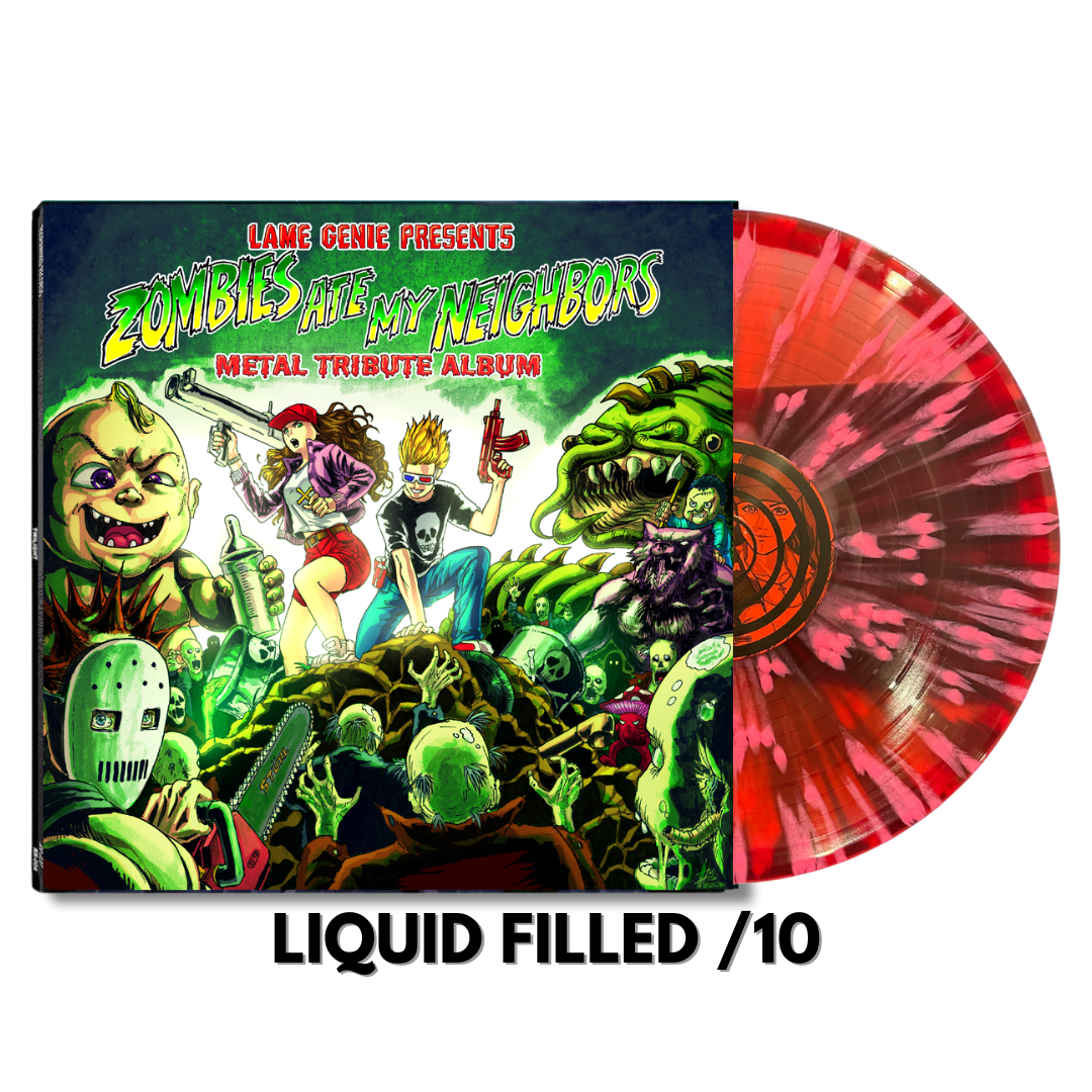 ZAMN Metal Tribute LIQUID FILLED - Respawned Records ZAMN Metal Tribute LIQUID FILLED - Respawned Records