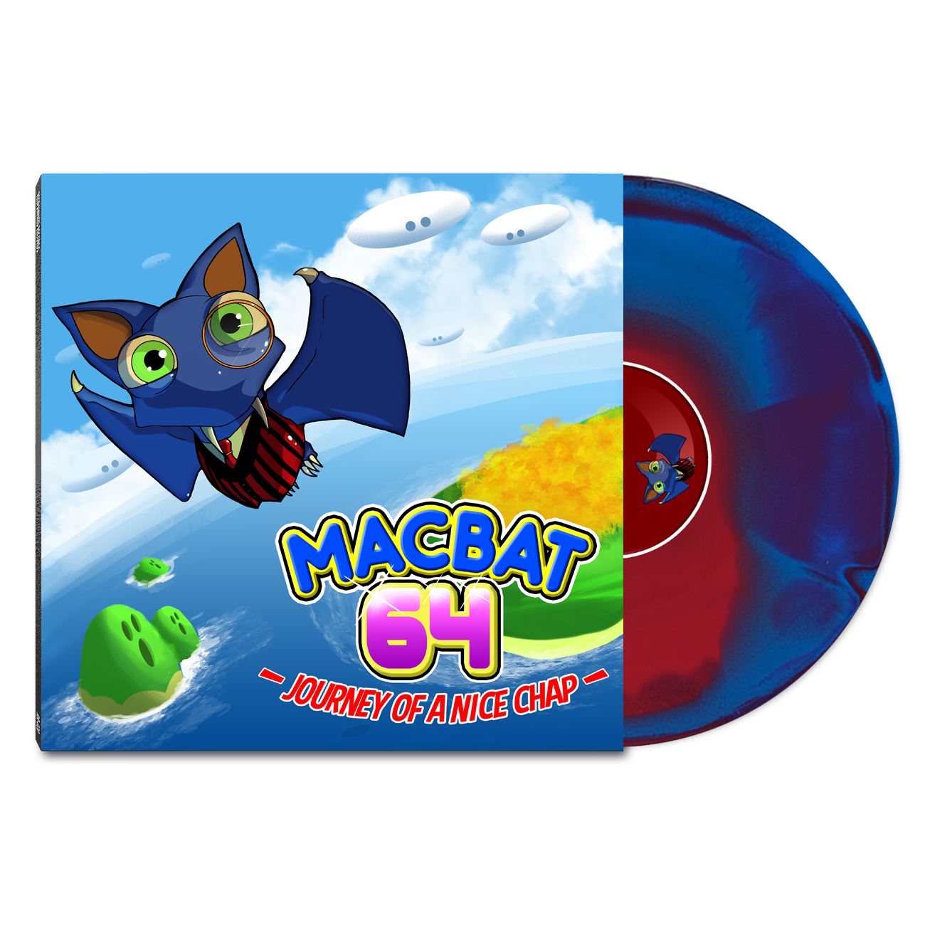 Macbat 64 Official Vinyl Soundtrack
