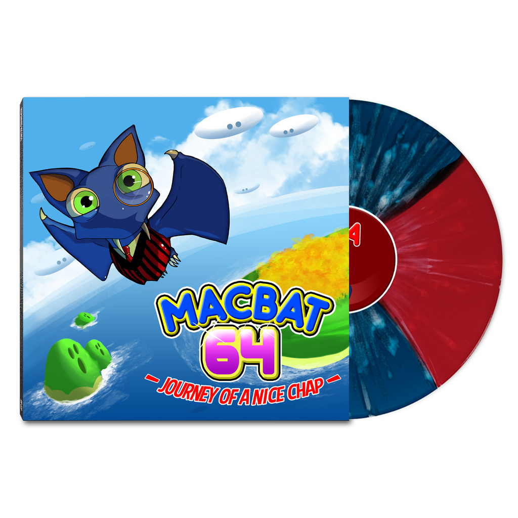 Macbat 64 Official Vinyl Soundtrack - Respawned Records