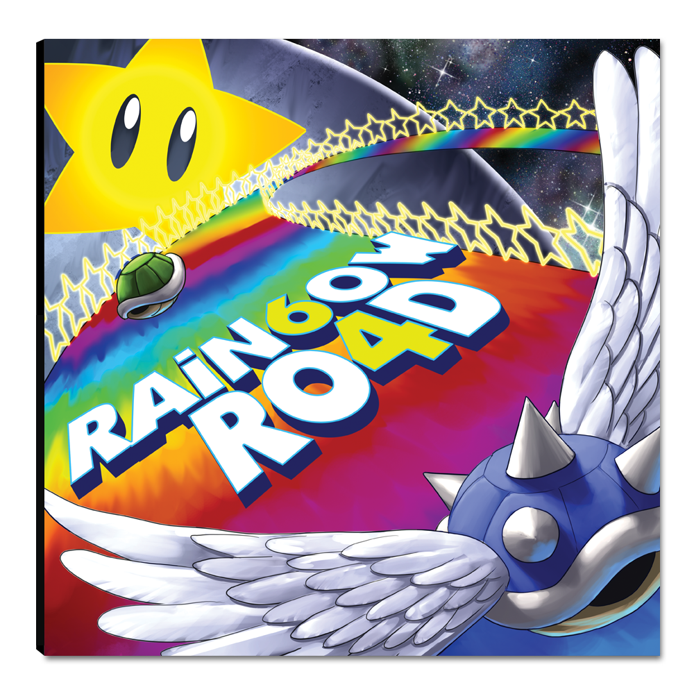 マリオカート64 vinyl RAIN6OW RO4D (Mario Kart 64 LoFi) Vinyl - Respawned Records