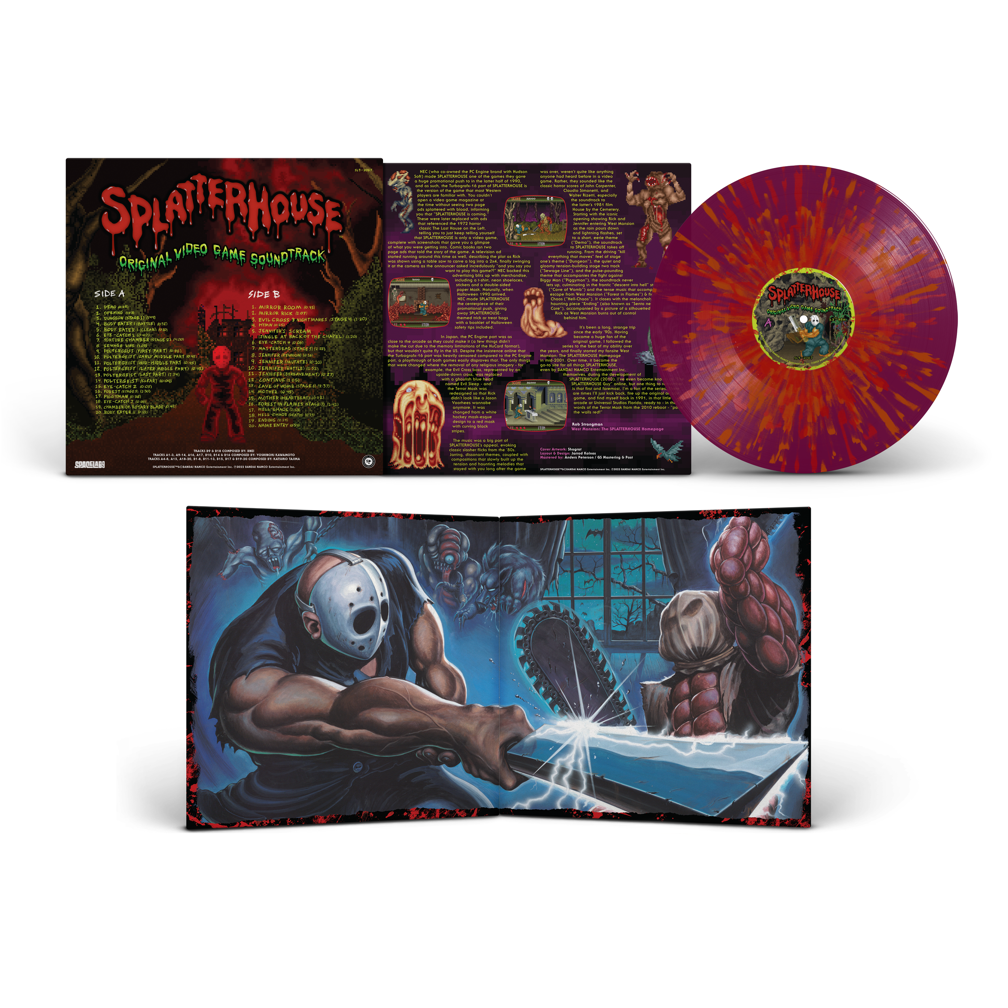 Splatterhouse: Original Video Game Soundtrack (Respawn Exclusive Splatterhouse: Original Video Game Soundtrack (Respawn Exclusive
