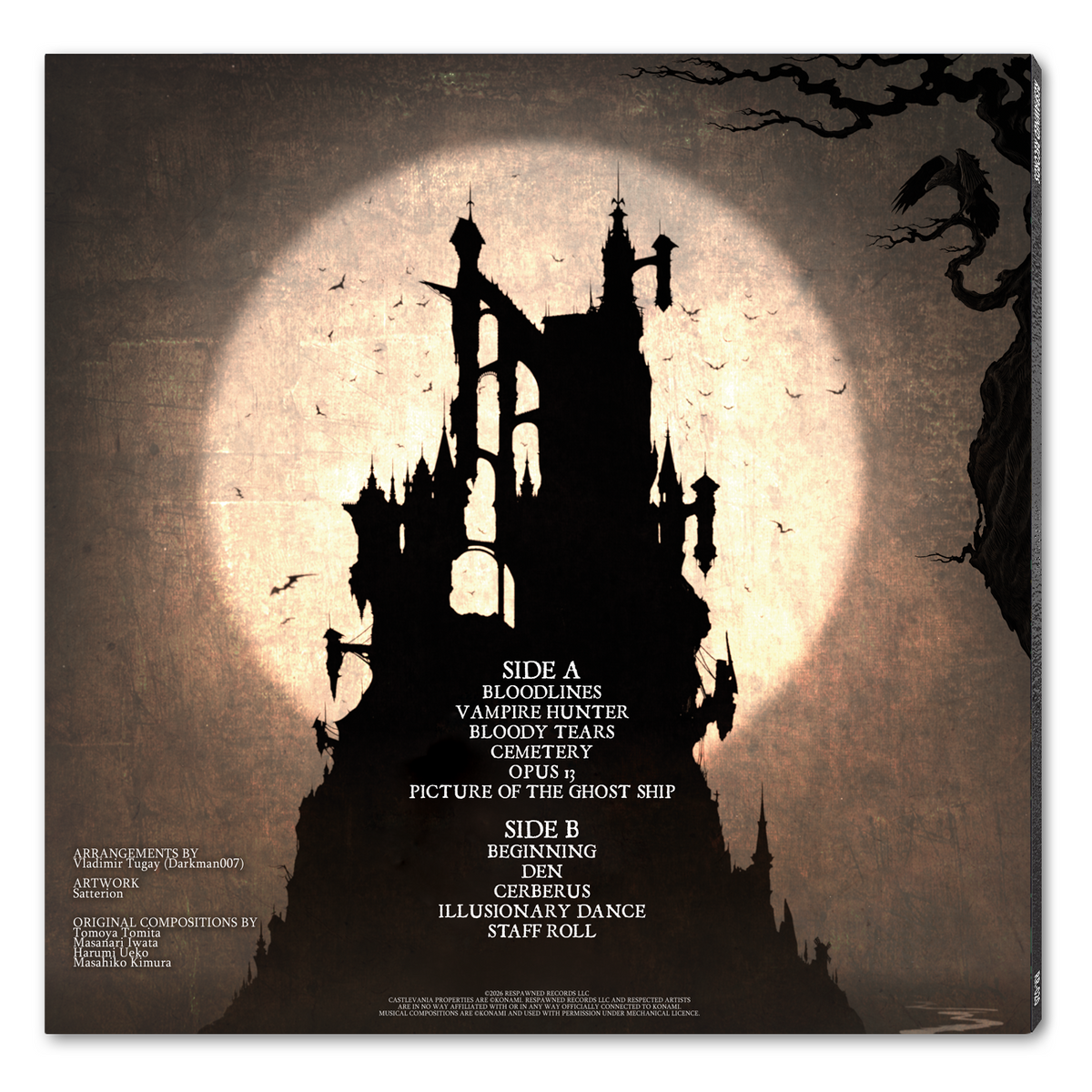 CATHEDRAL UNDER SIEGE (Castlevania: Dracula X Tribute)