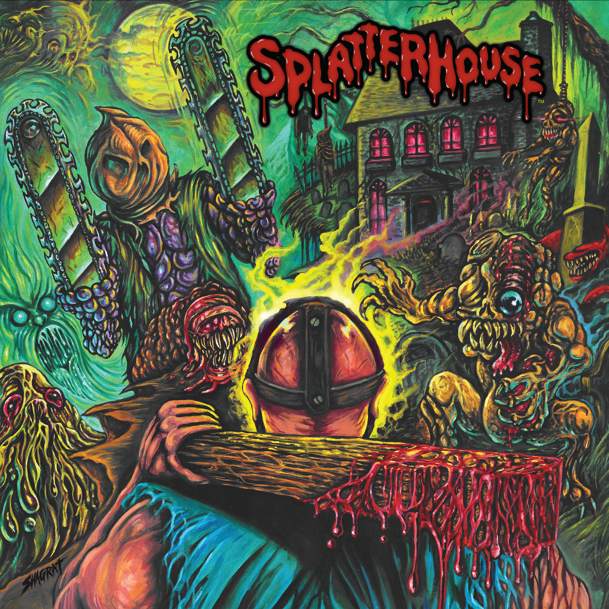 Splatterhouse: Original Video Game Soundtrack (Respawn Exclusive)