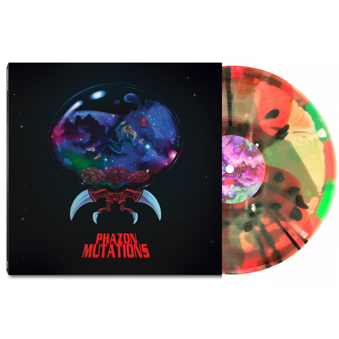 Phazon Mutations Liquid Filled Vinyl - Respawned Records
