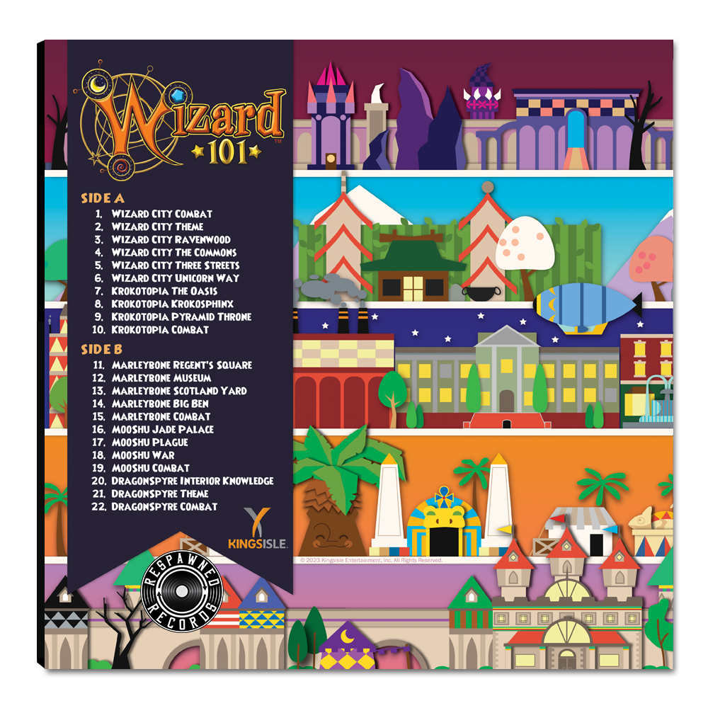 Wizard101 Official Soundtrack Arc 1