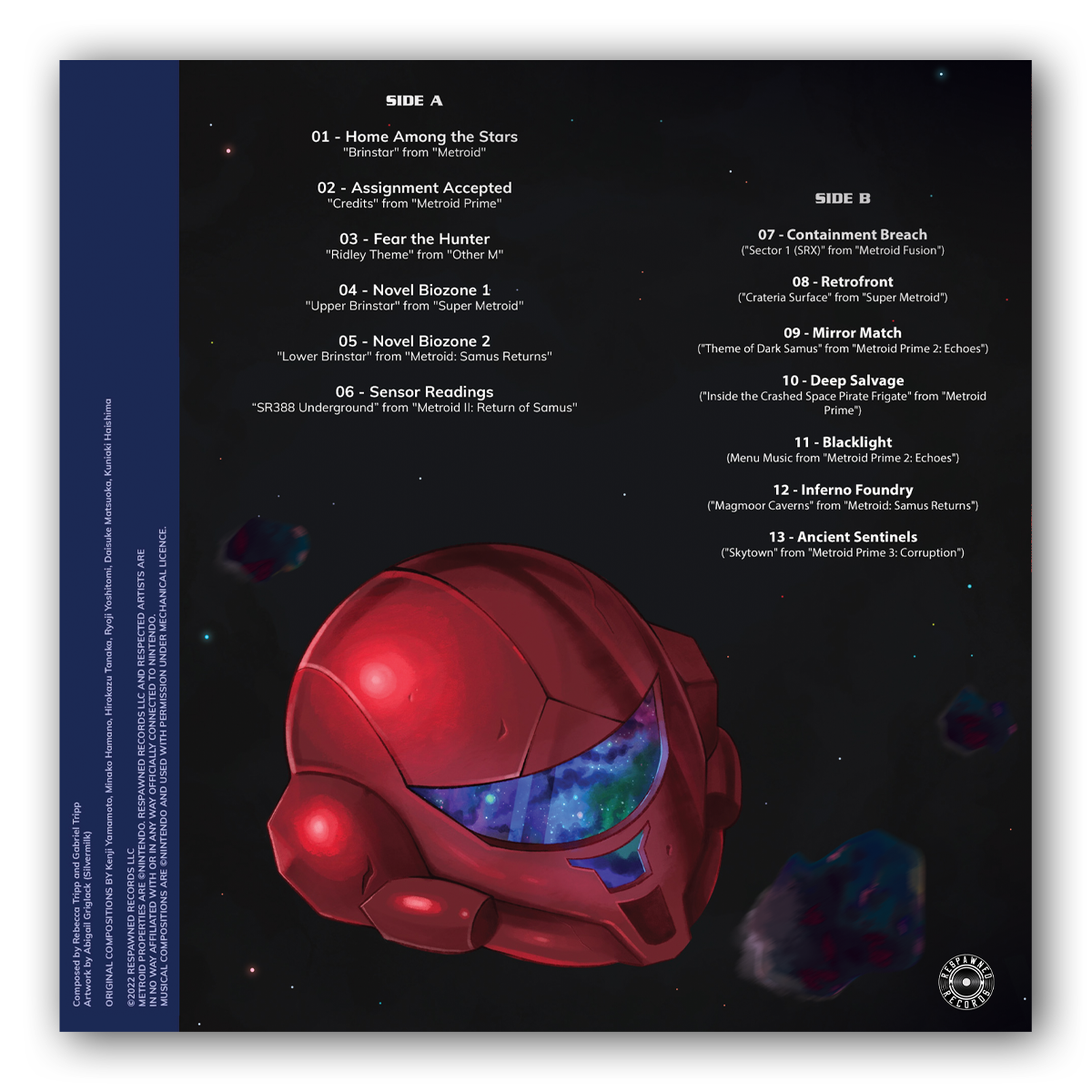 Amazon Mutations Phazon Mutations Vinyl (Metroid Series) - Respawned Records