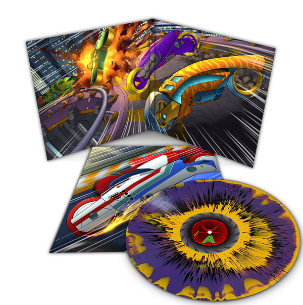 extreme-G Official Soundtrack Vinyl - Respawned Records extreme-G Official Soundtrack Vinyl - Respawned Records