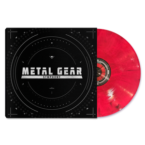 metal gear rising revengeance vinyl Metal Gear Symphony Vinyl Arrangement