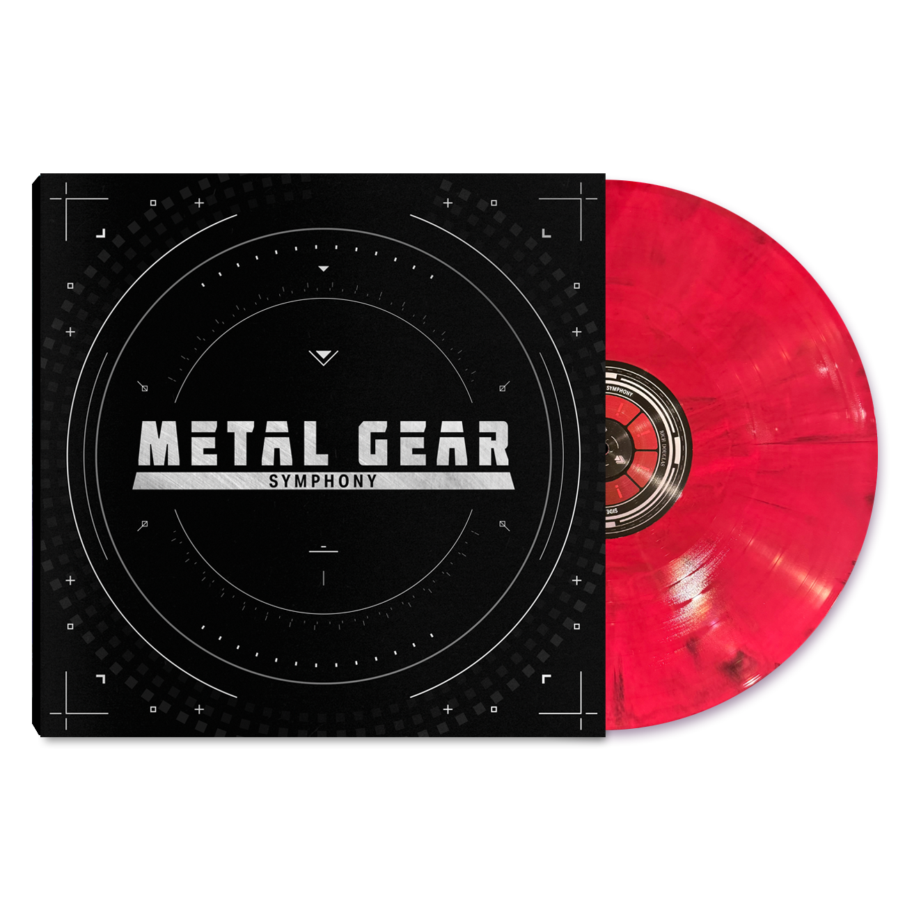 Metal Gear Symphony Vinyl Arrangement