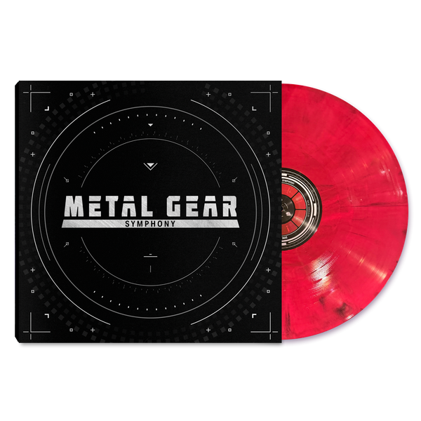 Metal Gear Symphony Vinyl Arrangement