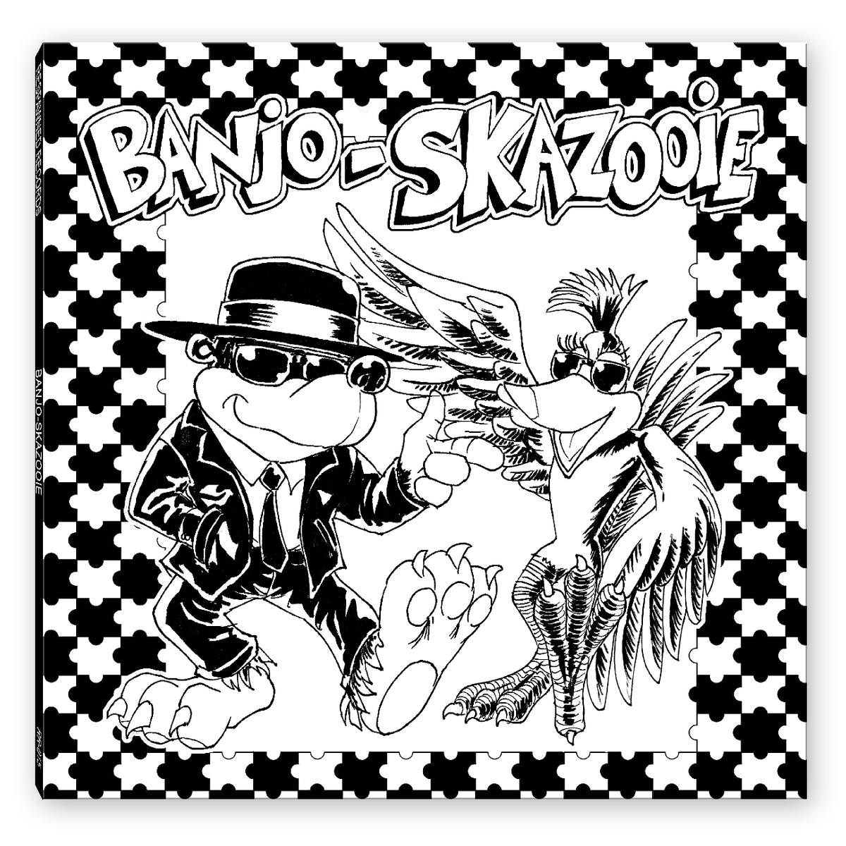 Banjo-SKAzooie Vinyl Record