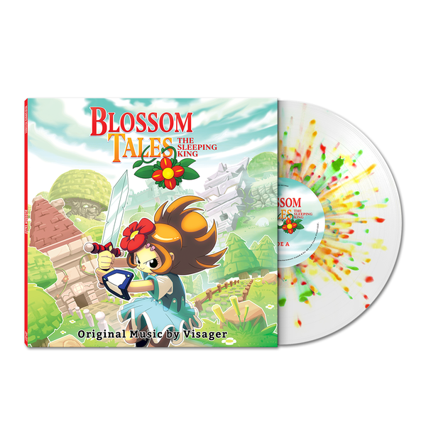 Blossom Tales Official Soundtrack Vinyl Record - Respawned Records