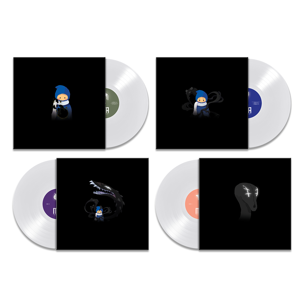 ITTA 4lp Boxset