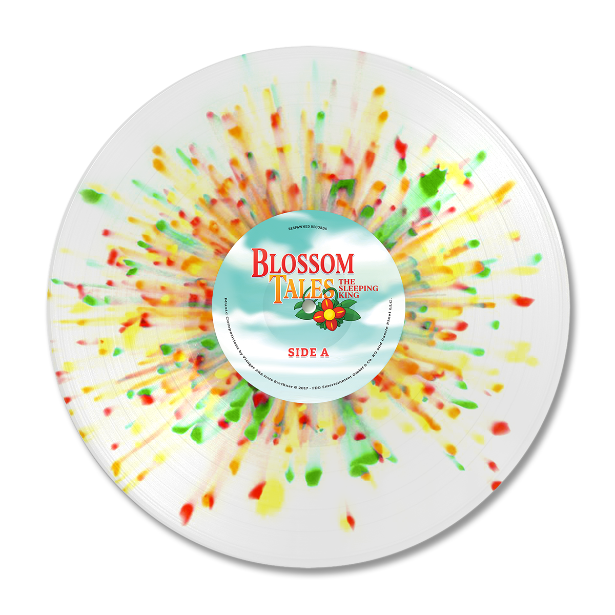 Blossom Tales Official Soundtrack - Respawned Records