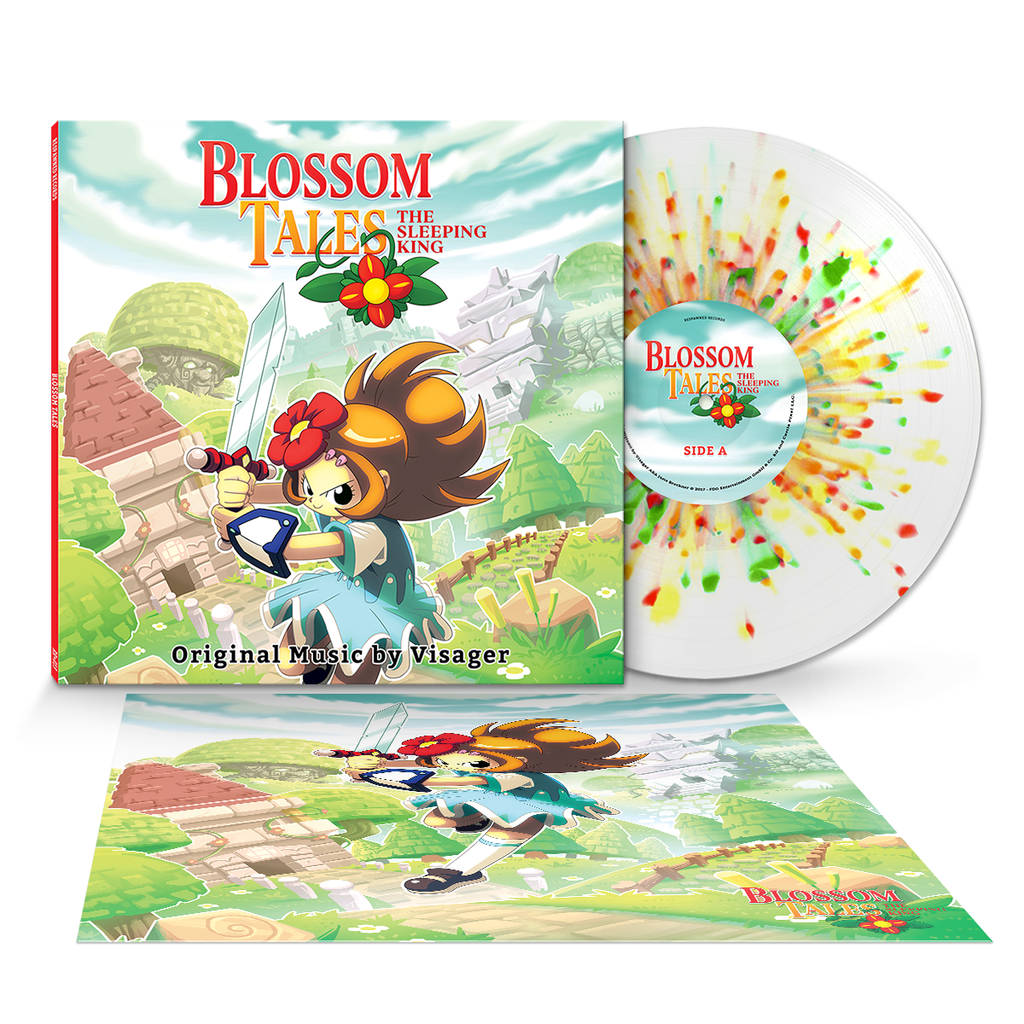 Blossom Tales Official Soundtrack Vinyl Record - Respawned Records