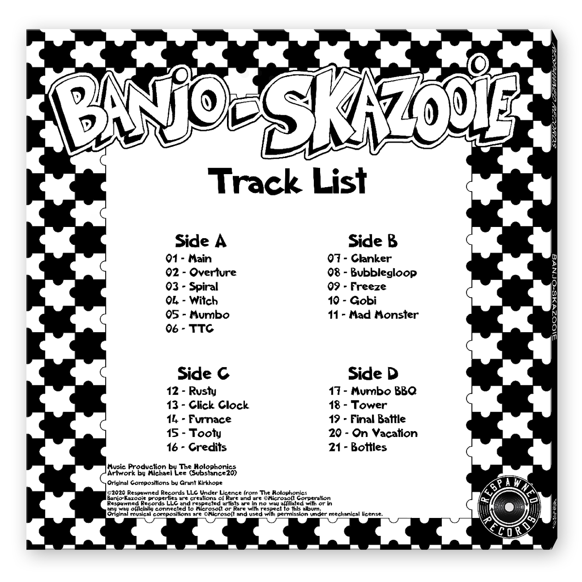 Banjo-SKAzooie Vinyl Record