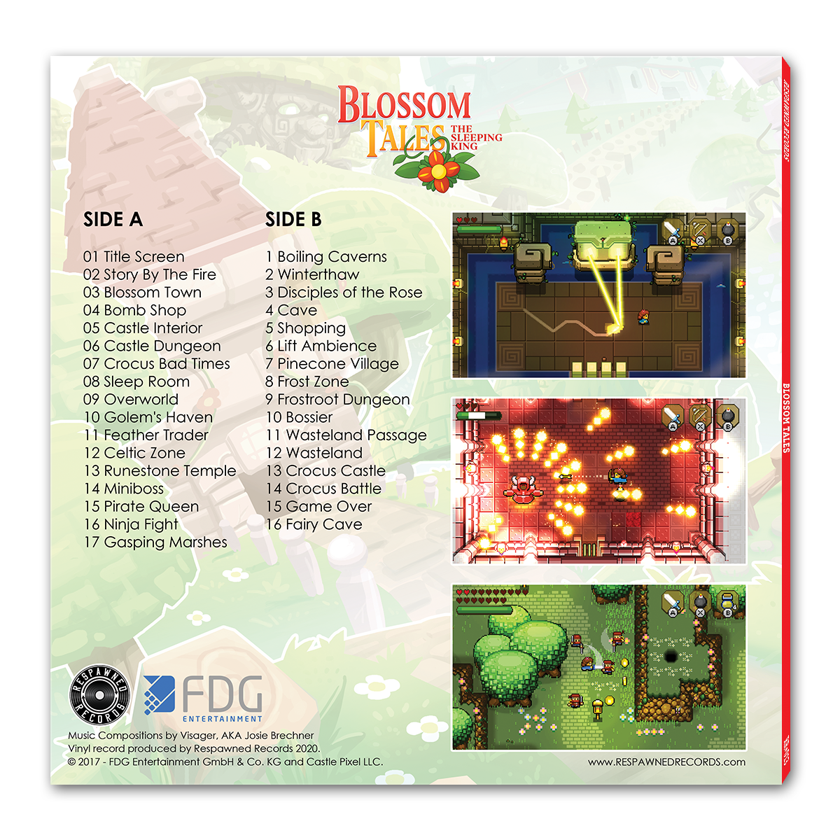 Blossom Tales Official Soundtrack - Respawned Records