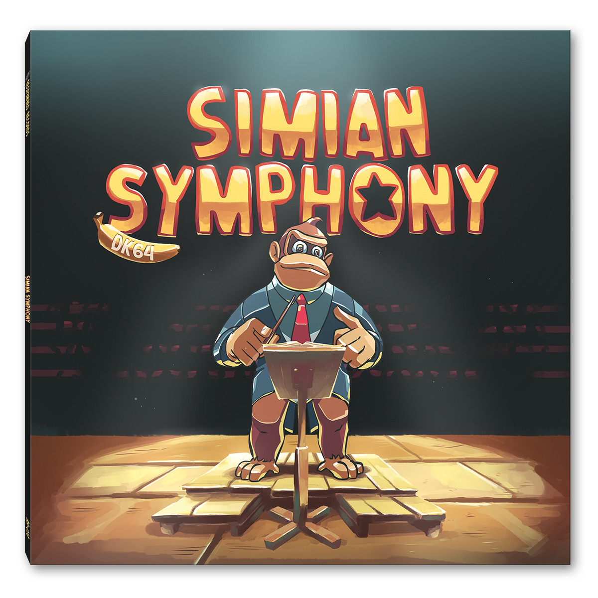 DK64 Simian Symphony Vinyl Record