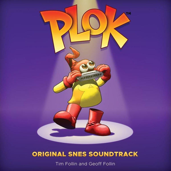 PLOK SNES Official Soundtrack Vinyl Record Respawned Records