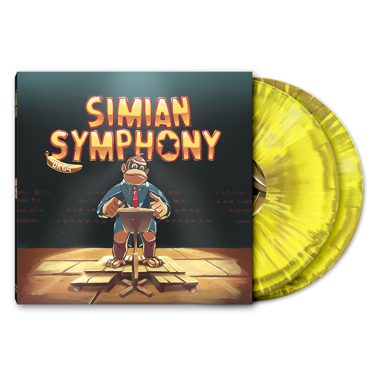 DK64 Simian Symphony Vinyl Record - Respawned Records DK64 Simian Symphony Vinyl Record - Respawned Records