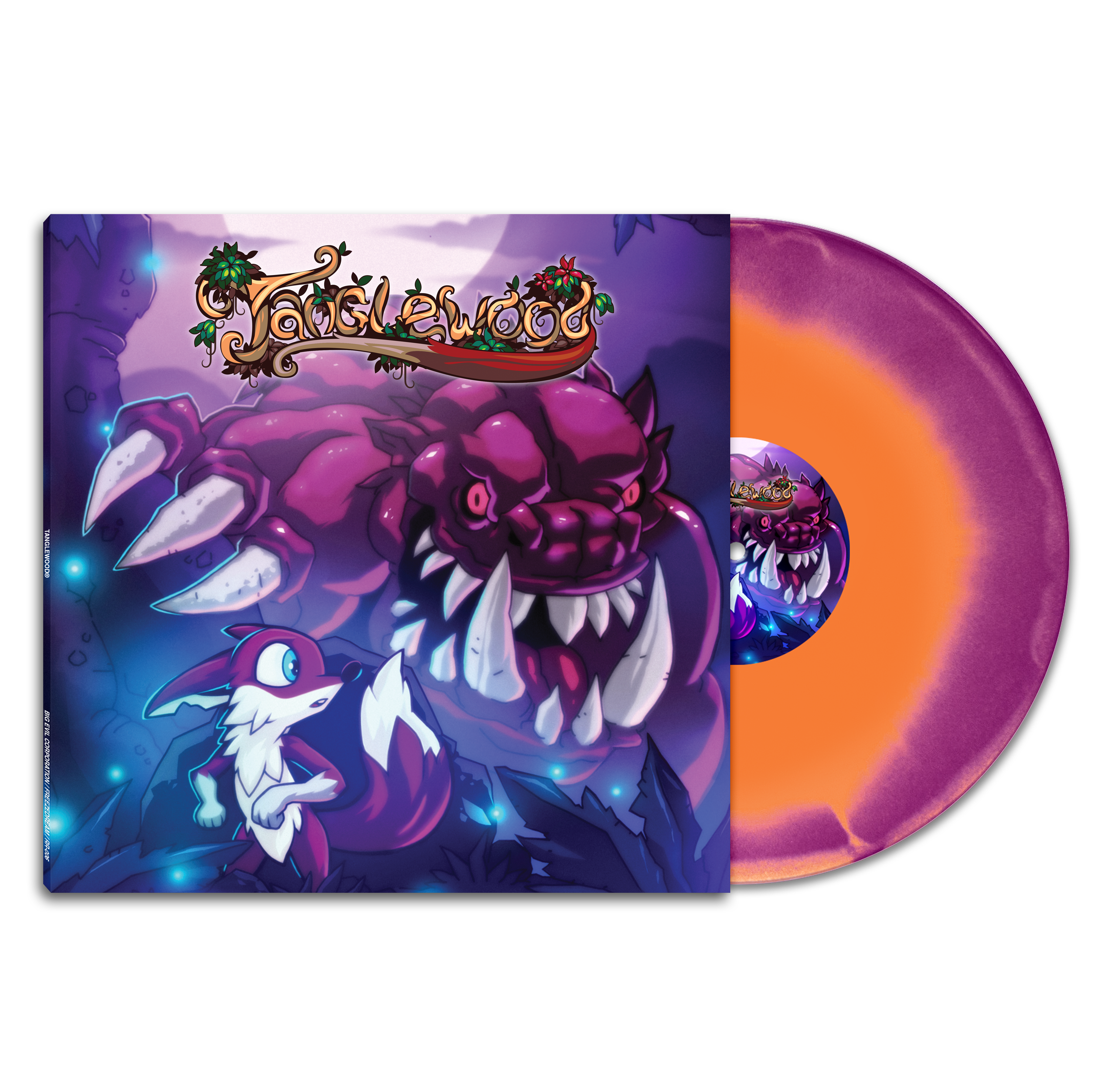 Tanglewood Official Soundtrack Vinyl Record - Respawned Records Tanglewood Official Soundtrack Vinyl Record - Respawned Records