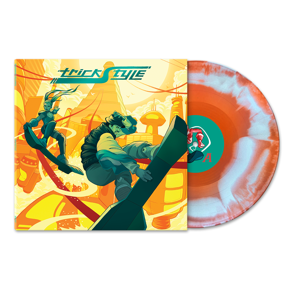 TrickStyle Official Vinyl Soundtrack