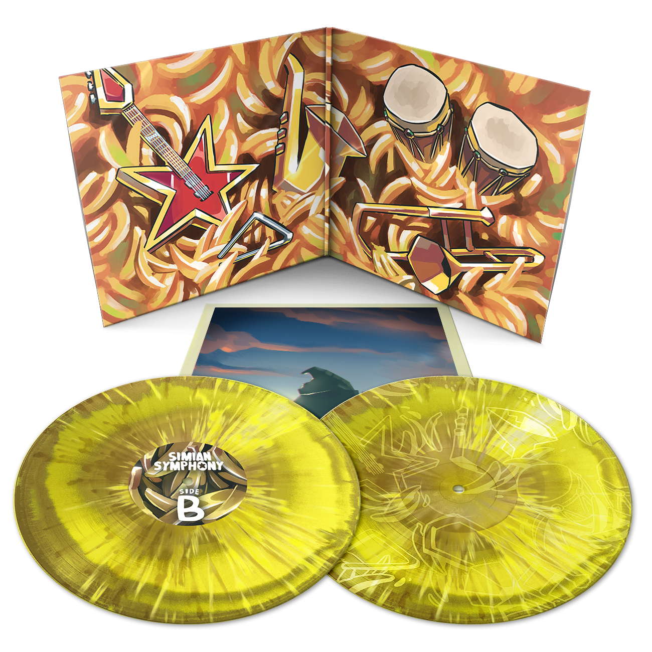 DK64 Simian Symphony Vinyl Record - Respawned Records DK64 Simian Symphony Vinyl Record - Respawned Records