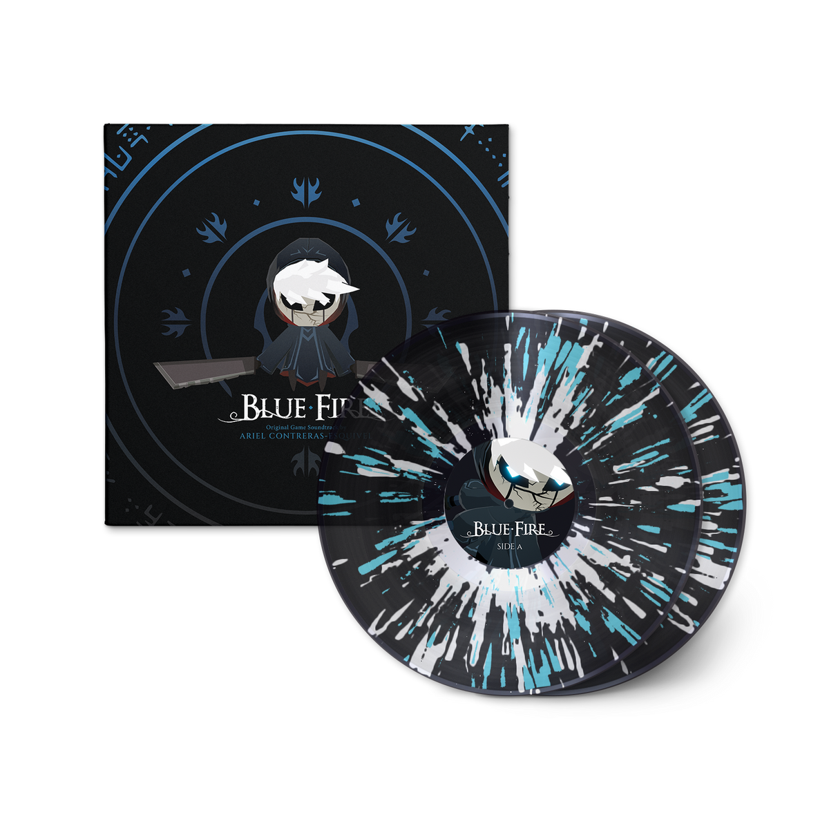 Blue Fire Official Soundtrack Vinyl