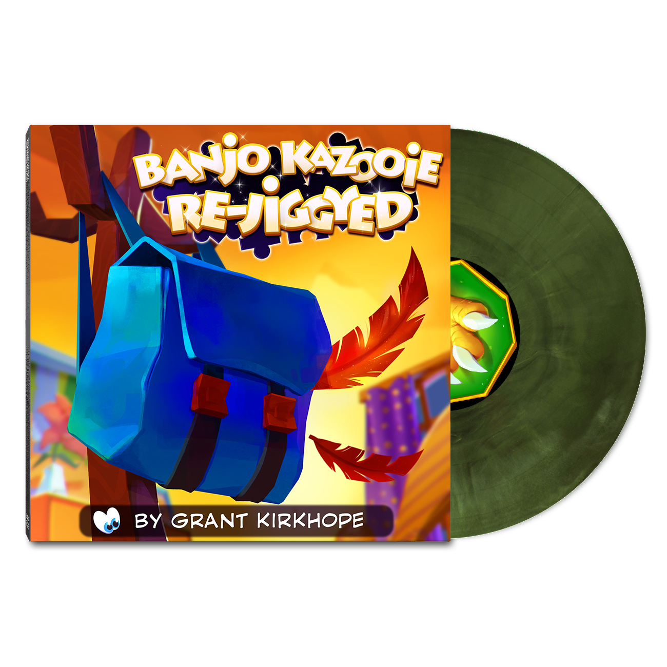 BANJO-KAZOOIE アナログレコード　(未開封) Banjo-Kazooie Video Game Vinyl Record Soundtrack Box Set