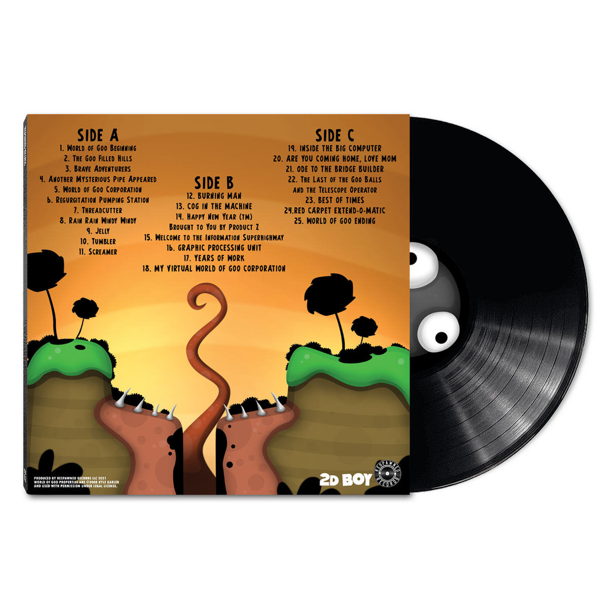 World of Goo Vinyl Soundtrack