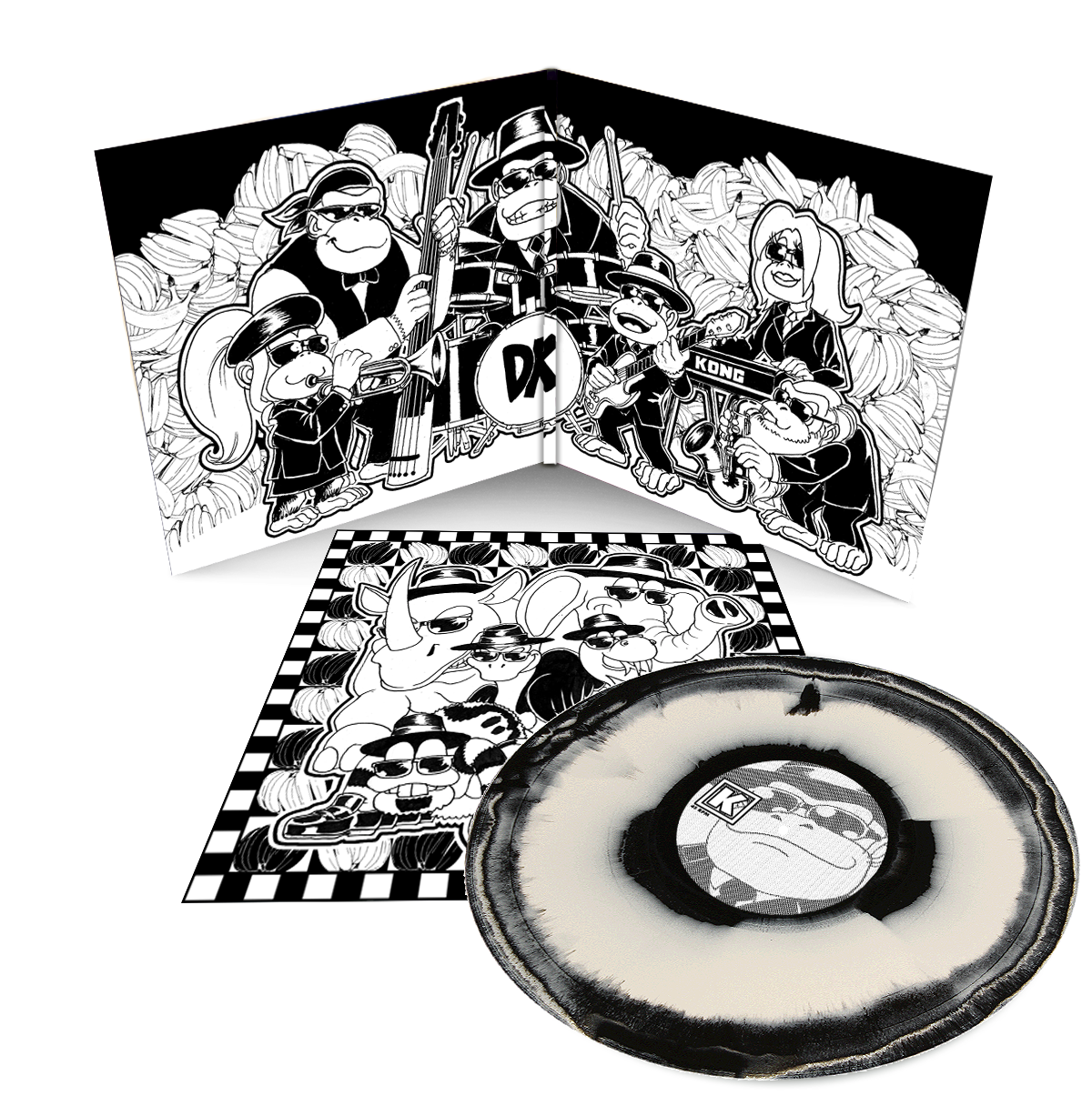 Donkey SKAng Country Vinyl