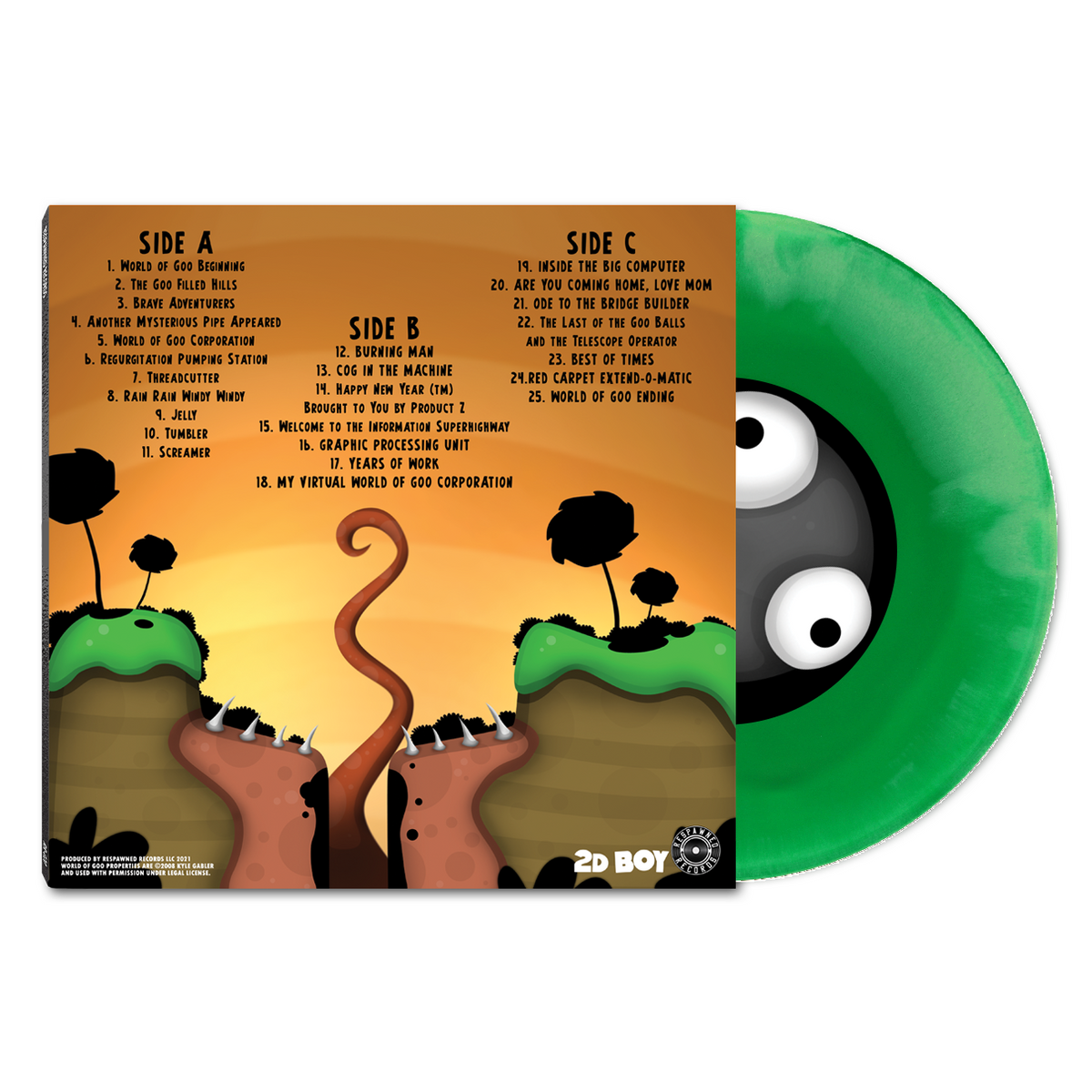 World of Goo Vinyl Soundtrack