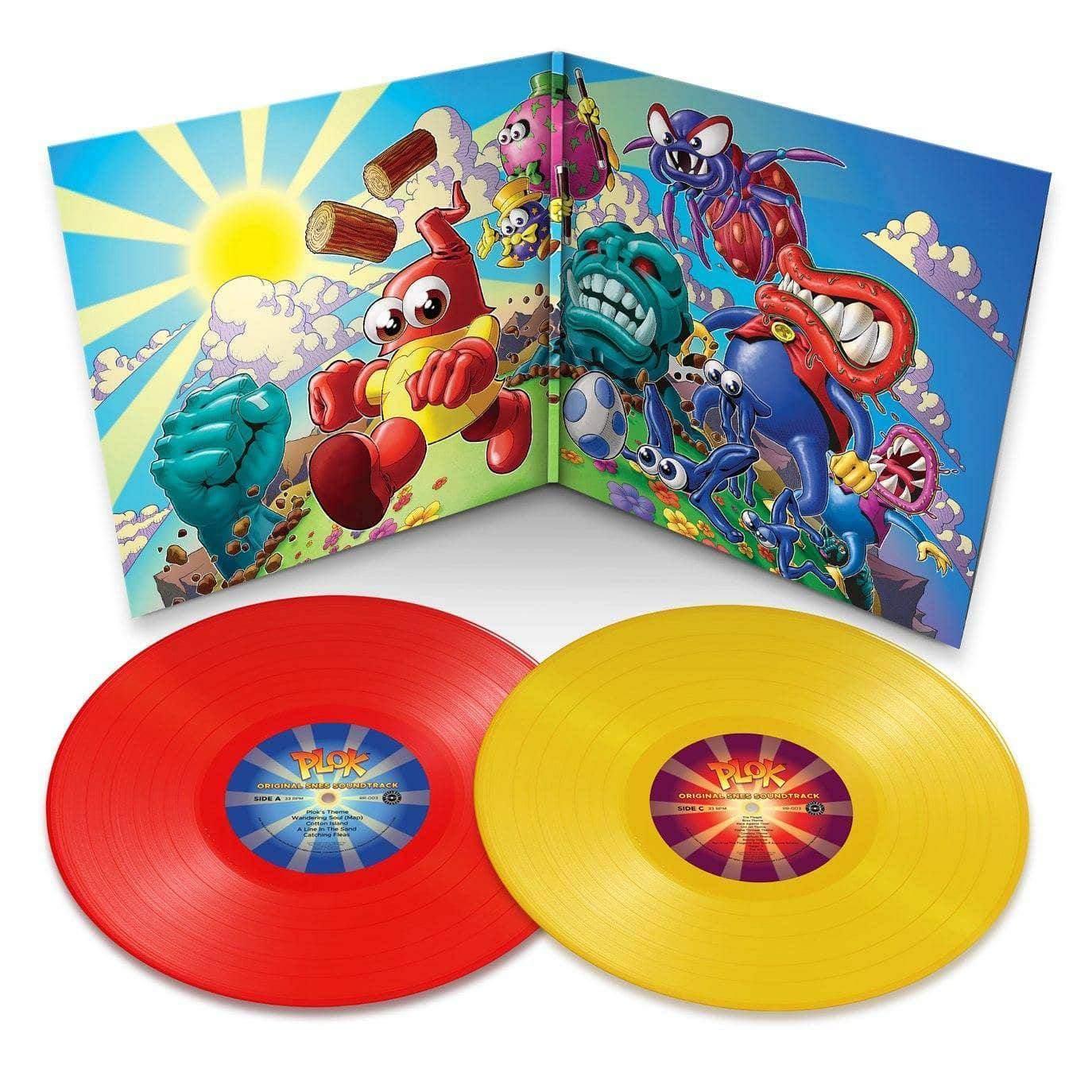 PLOK Official Soundtrack - Respawned Records