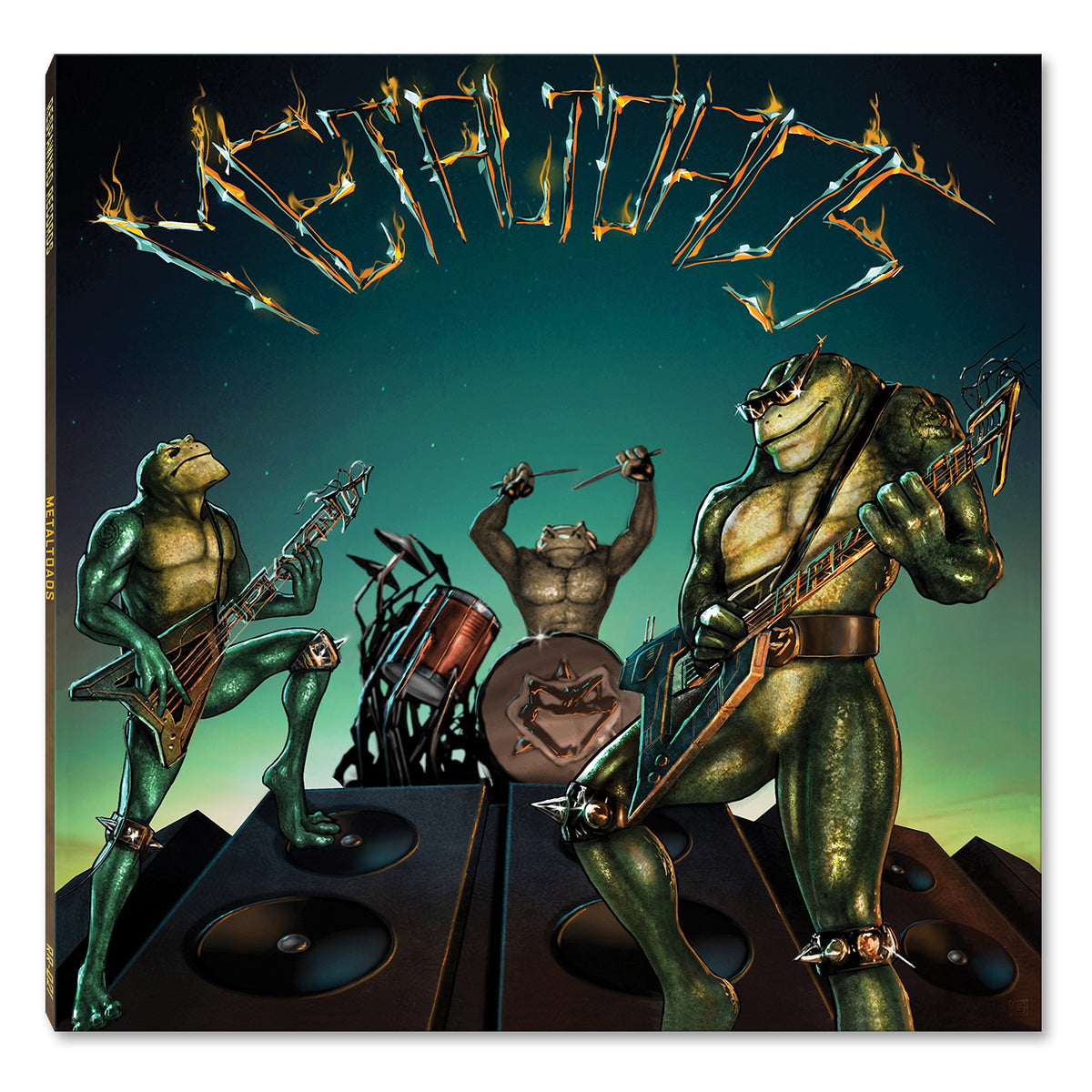 Metaltoads (Battletoads Rock/Metal Tribute) Vinyl